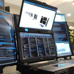 Expanscape Aurora 7 : 7 écrans et un i9-9900K sur ce PC aux relents cyberpunk Expanscape Aurora 7 : 7 écrans et un i9-9900K sur ce PC aux relents cyberpunk