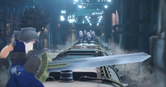 FINAL FANTASY VII EVER CRISIS Teaser Trailer 1-50 screenshot