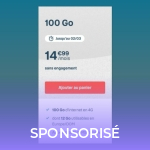 Ce forfait mobile B&You de 100 Go ne coûte que 14,99 euros, et sans engagement Ce forfait mobile B&You de 100 Go ne coûte que 14,99 euros, et sans engagement
