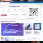 Google Chrome et Edge : un générateur de QR Code est désormais intégré, et c&rsquo;est très pratique