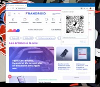 Frandroid QR Code