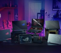 Pour ses nouveaux PC portables gaming, ASUS dévoile sans fausse pudeur les fréquences et le TGP de chacune de leurs cartes graphiques // Source : ASUS