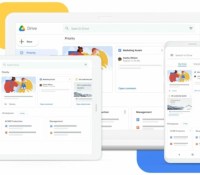 Google Drive new design app