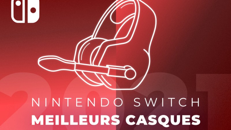 Quel est le meilleur casque à choisir pour la Nintendo Switch 2 en 2026 ?