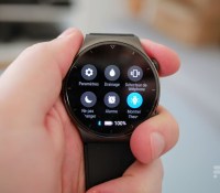 La montre Huawei Watch GT 2 Pro // Source : Frandroid La montre Huawei Watch GT 2 Pro // Source : Frandroid