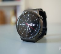 La montre Huawei Watch GT 2 Pro // Source : Frandroid La montre Huawei Watch GT 2 Pro // Source : Frandroid