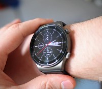 La montre Huawei Watch GT 2 Pro // Source : Frandroid La montre Huawei Watch GT 2 Pro // Source : Frandroid