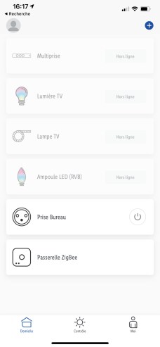 application Lidl Smart Home domotique maison connectée