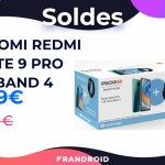 Le combo Redmi Note 9 Pro avec un Mi Band 4 est à 100 euros de moins Le combo Redmi Note 9 Pro avec un Mi Band 4 est à 100 euros de moins