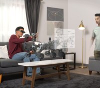 Les lunettes prototype de Qualcomm prévues pour la collaboration // Source : Qualcomm