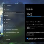 Windows 10 va accueillir un nouveau menu pour la batterie Windows 10 va accueillir un nouveau menu pour la batterie