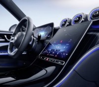 MBUX 2 dans la Mercedes Classe C