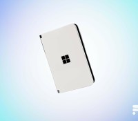 Le Microsoft Surface Duo // Source : Arnaud Gelineau - Frandroid