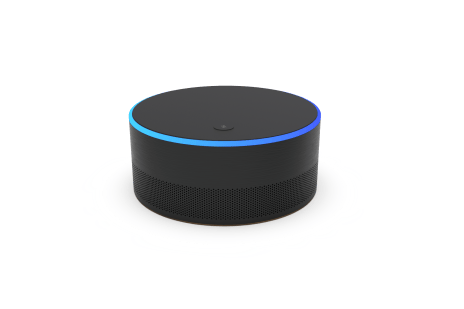 Une enceinte pour gérer les visioconférences sur Microsoft Teams // Source : Microsoft