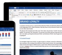 Word va bientôt deviner les mots que vous voulez écrire avant que vous ne les ayez saisis // Source : Microsoft via The Verge