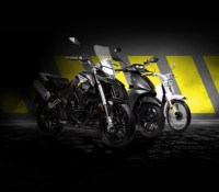 Motron va lancer trois scooter électriques et une mini moto branchée au Q1 2021 // Source : Motron Motorcycles