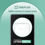 OnePlus pourrait mieux cacher sa caméra selfie dans la bordure en haut de l&rsquo;écran