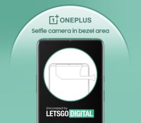 Illustration du brevet de OnePlus // Source : LetsGoDigital