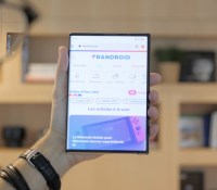 Oppo nous a déjà présenté son smartphone étirable // Source : Frandroid