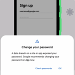 Password Checkup sur Android : Google vous incitera à changer vos mauvais mots de passe Password Checkup sur Android : Google vous incitera à changer vos mauvais mots de passe