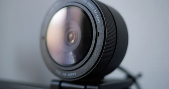 La webcam Razer Kiyo Pro // Source : Frandroid La webcam Razer Kiyo Pro // Source : Frandroid