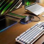 Razer annonce une station Thunderbolt 4 ainsi qu’un support pour PC et Mac Razer annonce une station Thunderbolt 4 ainsi qu’un support pour PC et Mac