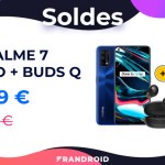 Le pack Realme 7 Pro et écouteurs sans-fil Buds Q tombe sous la barre des 300 euros Le pack Realme 7 Pro et écouteurs sans-fil Buds Q tombe sous la barre des 300 euros