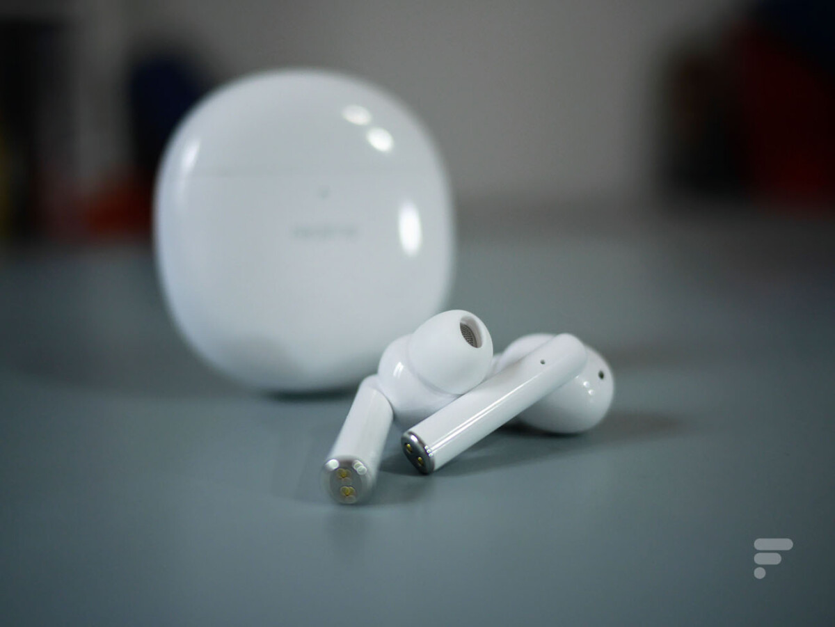Les Realme Buds Air Pro // Source : Frandroid Les Realme Buds Air Pro // Source : Frandroid
