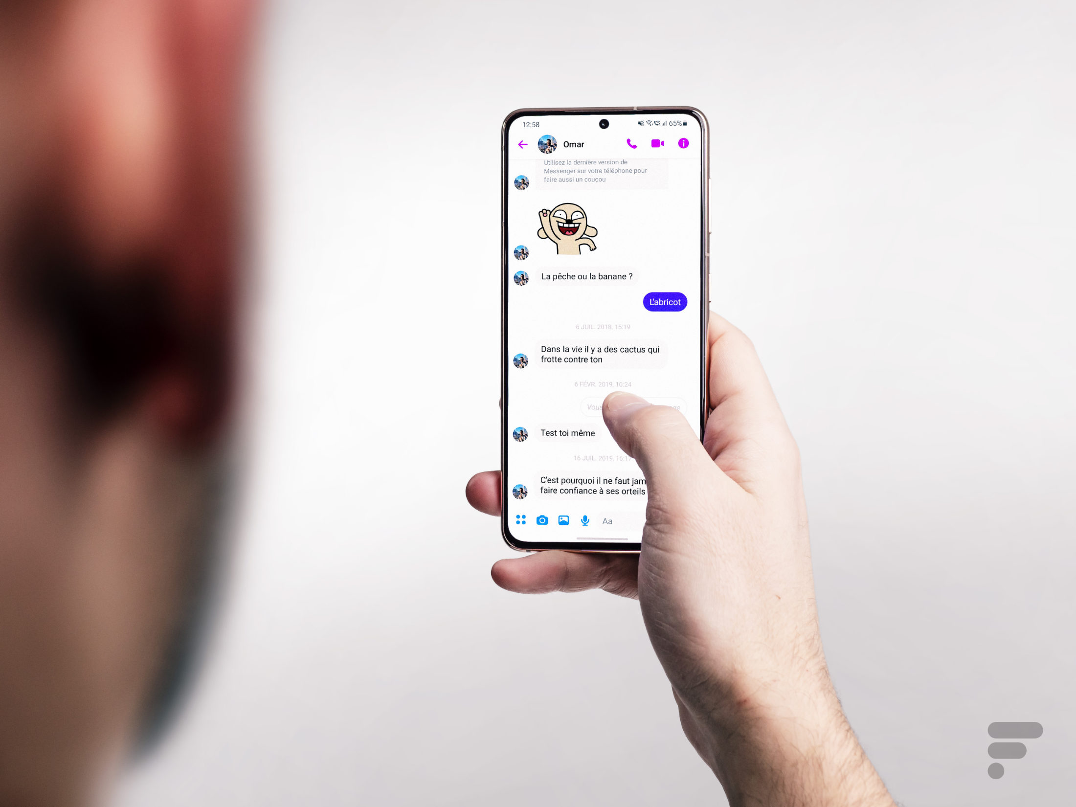 L'application Facebook Messenger