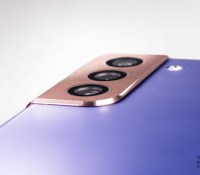 Le bloc photo du Samsung Galaxy S21 // Source : Arnaud Gelineau - Frandroid