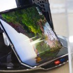 TCL : un concept de tablette pliante avec deux charnières, un clavier et une béquille se montre en vidéo TCL : un concept de tablette pliante avec deux charnières, un clavier et une béquille se montre en vidéo