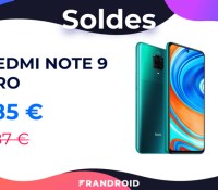 Une note 9 Pro
