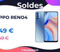 Une OPPO Reno 4
