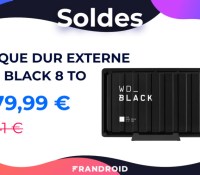Une WD Black