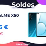 Le Realme X50 profite d’un code promo pour devenir l’un des smartphones 5G les moins chers du marché Le Realme X50 profite d’un code promo pour devenir l’un des smartphones 5G les moins chers du marché
