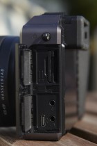 La connectique du Hasselblad X1D II-50C