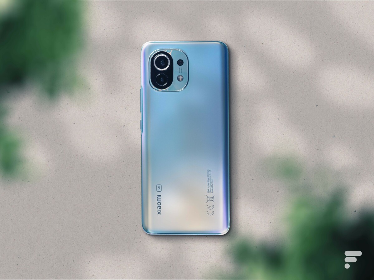 Le Xiaomi Mi 11 en guise d'image d'illustration // Source : Frandroid Le Xiaomi Mi 11 en guise d'image d'illustration // Source : Frandroid