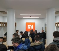 La boutique Xiaomi Mi Store sur l'avenue des Champs-Élysées à Paris // Source : Frandroid