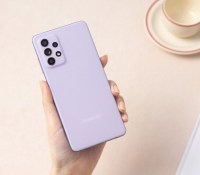 Le Samsung Galaxy A52 // Source : Samsung Le Samsung Galaxy A52 // Source : Samsung