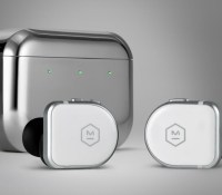 Les écouteurs Bluetooth Master & Dynamic MW08 // Source : Master & Dynamic