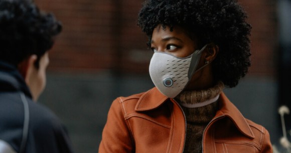 L'Active+ est un masque qui prend soin de votre santé // Source : AirPop