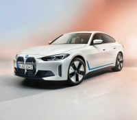 La BMW i4 électrique // Source : BMW