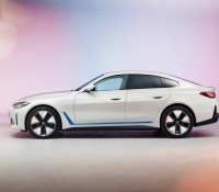 La BMW i4 électrique // Source : BMW La BMW i4 électrique // Source : BMW