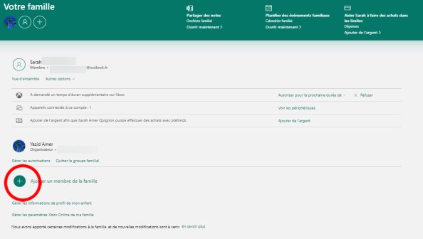 Comment créer et organiser un compte famille Microsoft de mon PC 03