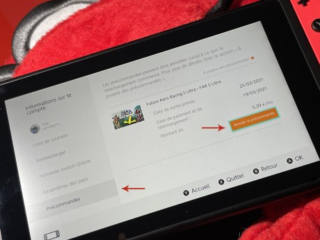 Comment se faire rembourser un jeu Switch 05
