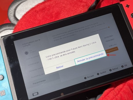 Comment se faire rembourser un jeu Switch 06