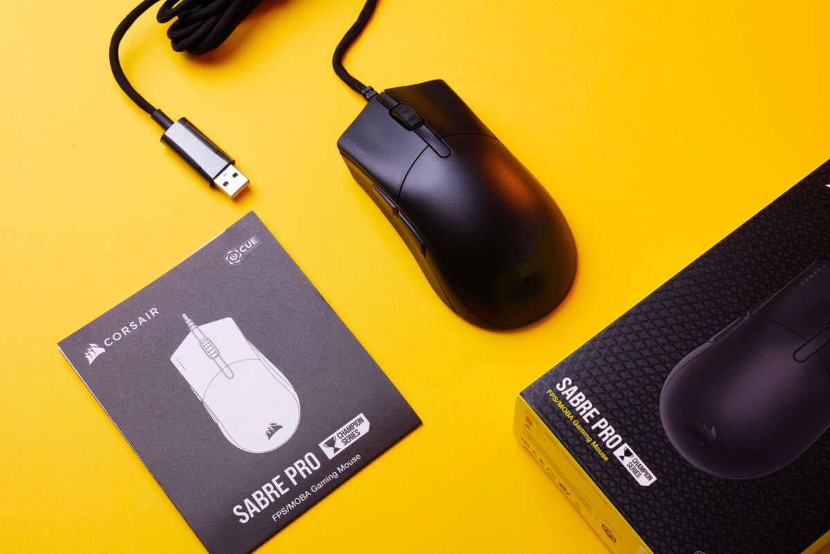 Corsair Sabre Pro - Test complet Corsair Sabre Pro - Test complet