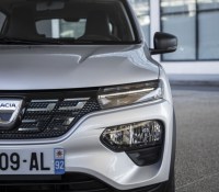 Dacia Spring // Source : Frandroid