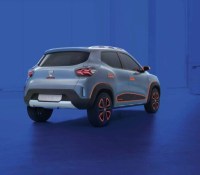 Dacia Spring Électrique Showcar // Source : dacia.fr