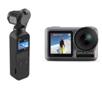 DJI Osmo Action et Pocket